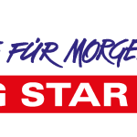 Young Star Coach Der Runde Logo Vector