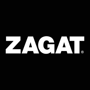 ZAGAT white Logo Vector