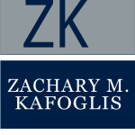 Zachary M. Kafoglis, Attorney Logo Vector