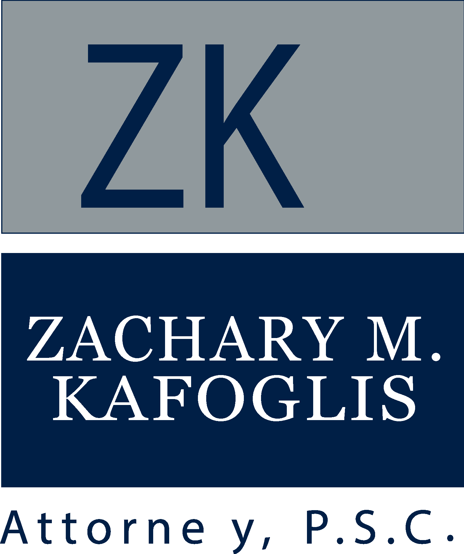 Zachary M. Kafoglis, Attorney Logo Vector - (.Ai .PNG .SVG .EPS Free ...