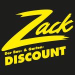 Zack Bau  & Garten Discount Logo Vector