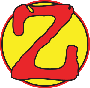 Zalat Pizza Icon Logo Vector