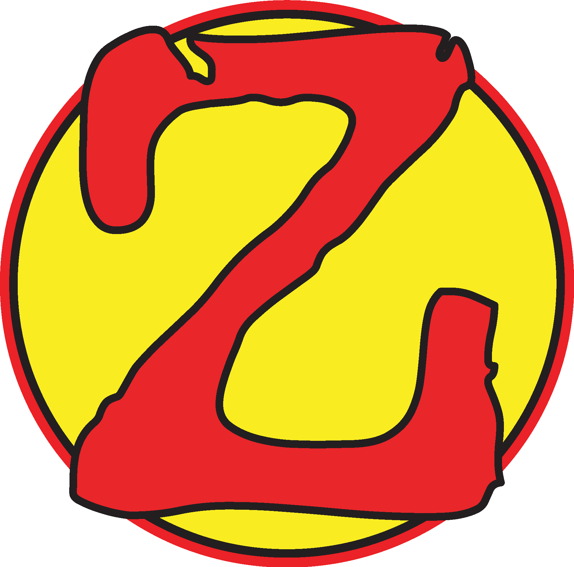 Zalat Pizza Icon Logo Vector