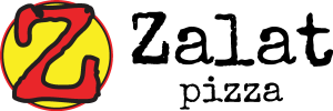 Zalat Pizza Logo Vector