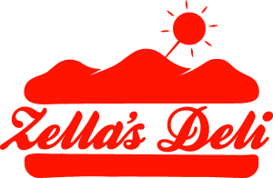 Zella’s Deli Logo Vector