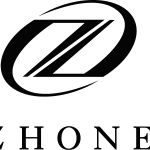 Zhone black Logo Vector