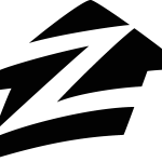 Zillow black Logo Vector