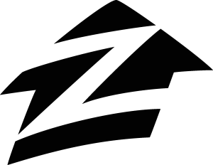 Zillow black Logo Vector
