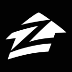 Zillow white Logo Vector