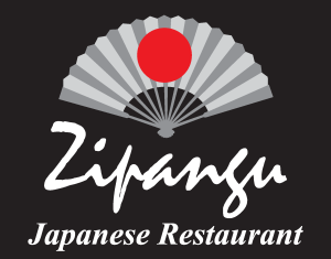 Zipanzu Japanese Restaurant Logo Vector