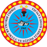 Zirhli Birlikler Okulu Ve Egitim Logo Vector