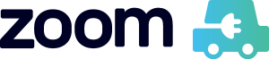 Zoom EV Logo Vector