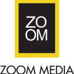 Zoom Media Logo Vector