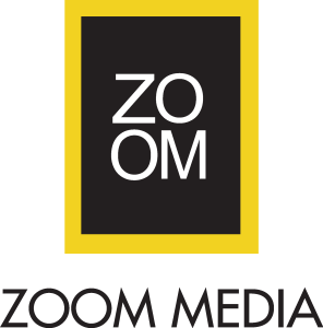 Zoom Media Logo Vector