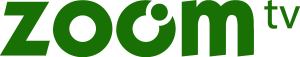 Zoom TV green Logo Vector