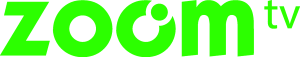 Zoom TV light green Logo Vector