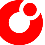 Zoom TV red Logo Vector