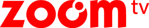 Zoom TV red Logo Vector