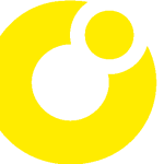 Zoom TV yellow Logo Vector