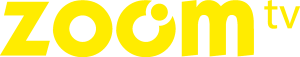 Zoom TV yellow Logo Vector