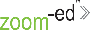 Zoom ed Logo Vector