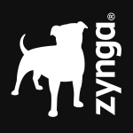 Zynga black Logo Vector