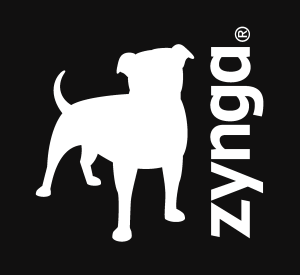 Zynga black Logo Vector