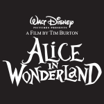 alice in wonderland   tim burton Logo Vector