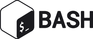 bash shell Logo Vector