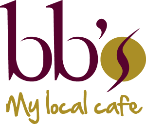 bb’s, My local cafe Logo Vector