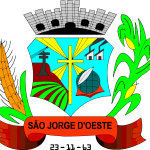 brasão de são jorge d’oeste Logo Vector