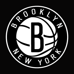 Brooklyn nets alternate 2012 Logo Vector