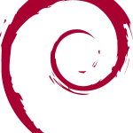 debian old Logo Vector