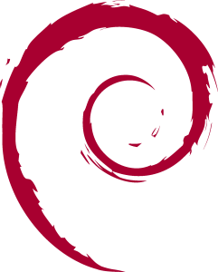 debian old Logo Vector