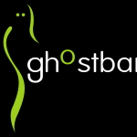 ghost bar Logo Vector