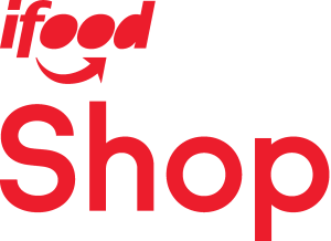 iFood Shop Logo Vector