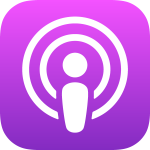 iOS Podcasts Logo Vector