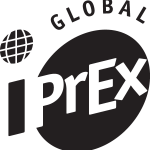 iPrEx Global black Logo Vector