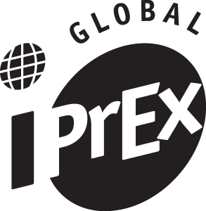 iPrEx Global black Logo Vector