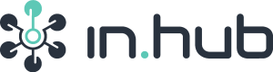 in hub GmbH Logo Vector