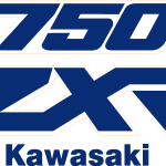 kawasaki zxr 750 Logo Vector