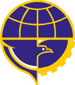 lambang perhubungan Logo Vector