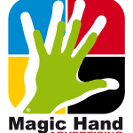 magic hand Logo Vector