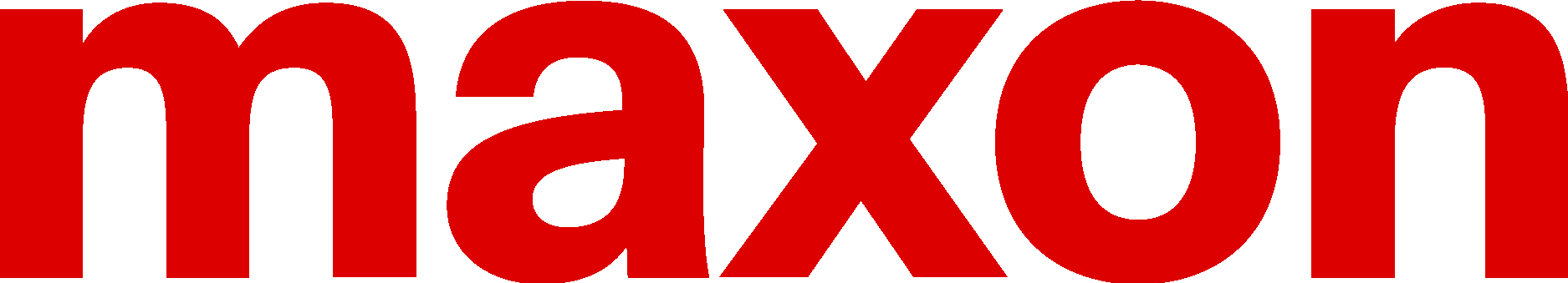 maxon red Logo Vector