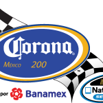 nascar corona mexico 200 Logo Vector