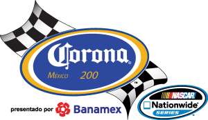 nascar corona mexico 200 Logo Vector