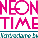 neon time Logo Vector