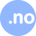 .no Domain Logo Vector