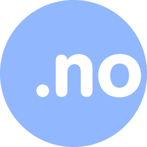 .no Domain Logo Vector