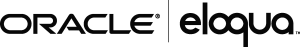 oracle eloqua black Logo Vector